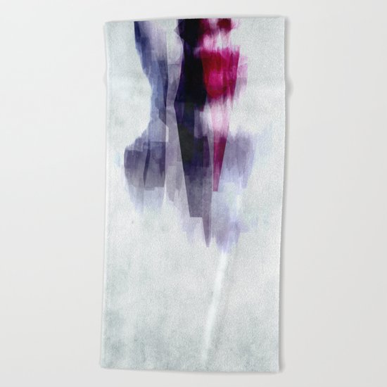 Kiss Beach Towel