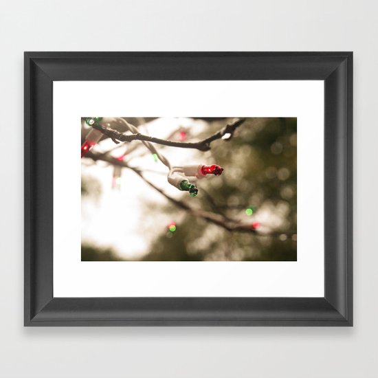 I'm Dreaming of a ... Wet Christmas? Framed Art Print