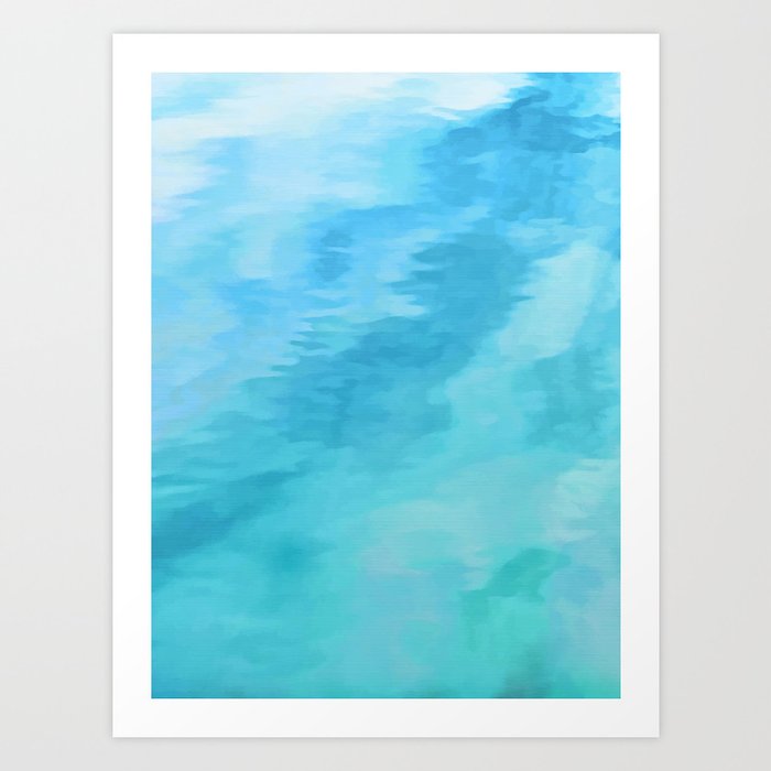 Water Fantasia V1 Art Print