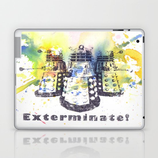 Daleks From Doctor Who Laptop & iPad Skin