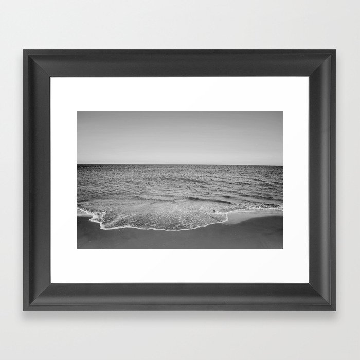 BEACH DAYS XXIV Framed Art Print by xiari photography | Society6