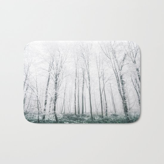 Winter Forest Bath Mat