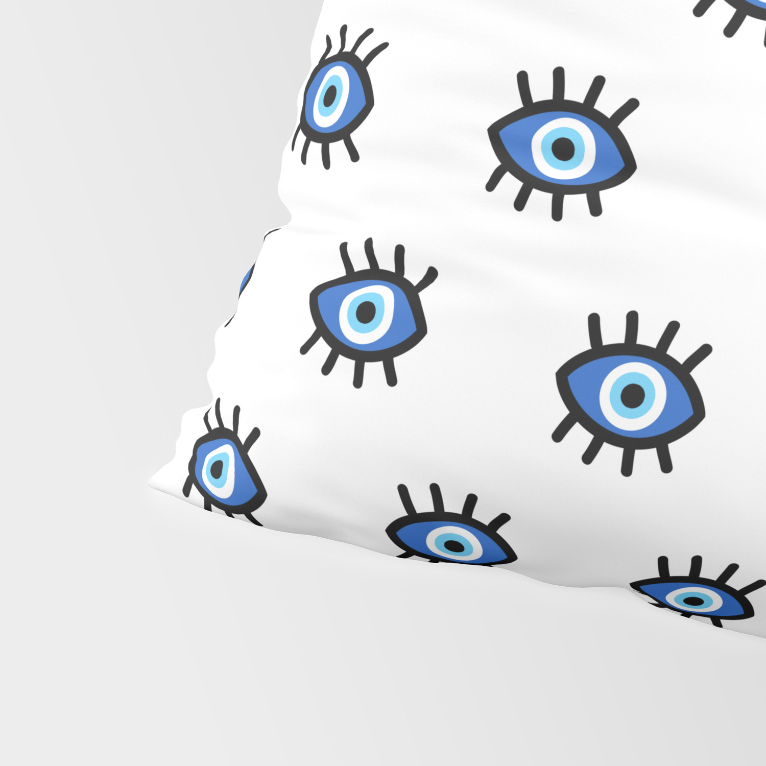 Society6 Evil Eye by Wellington Boot on Pillow Sham Cotton Standard Set of 2 Society6 Evil Eye by Wellington Boot on Pillow Sham Cotton Standard Set of 2