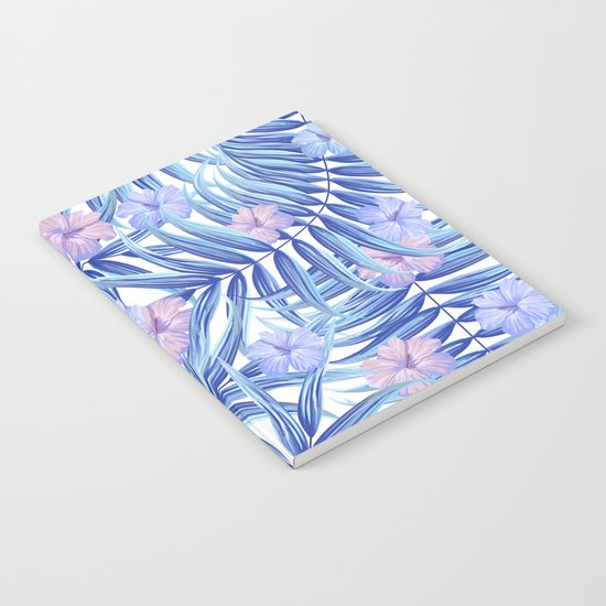 Hawaiian Pattern Notebook