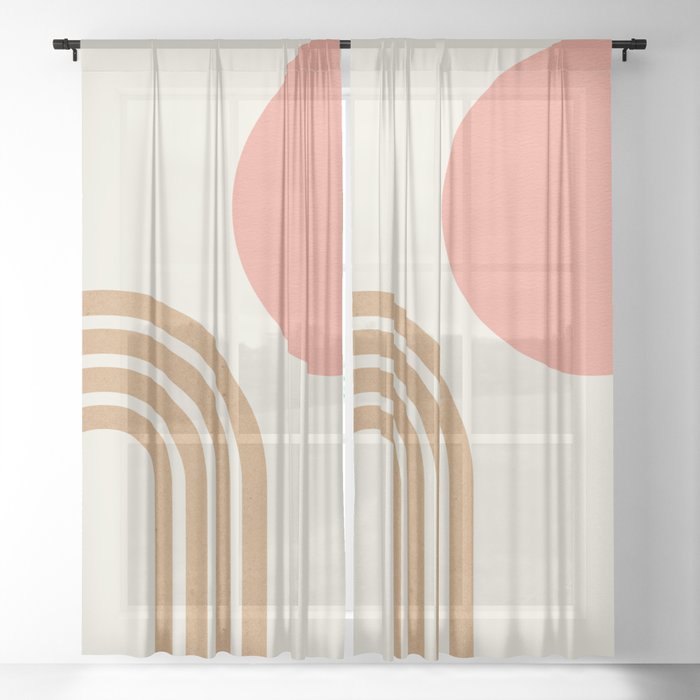 Sheer Curtain