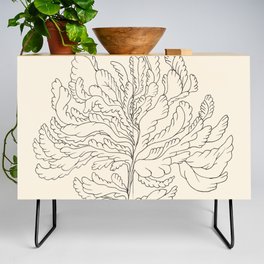 Plant in Ink, Line Credenza