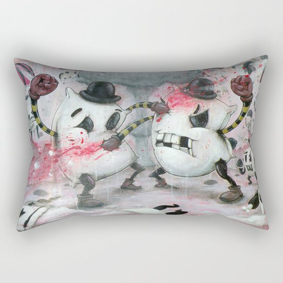 Pillow Fight!!! Rectangular Pillow
