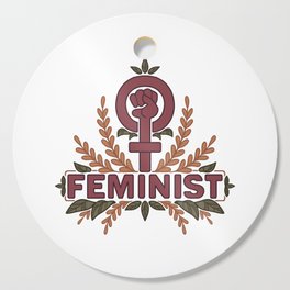 Feminist Cutting Board