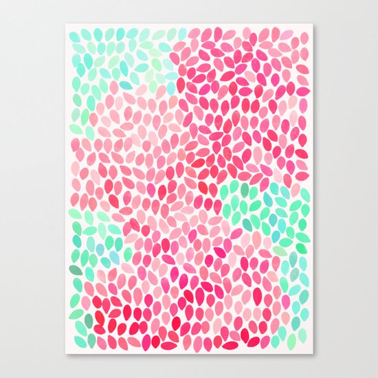 rain 7 Canvas Print