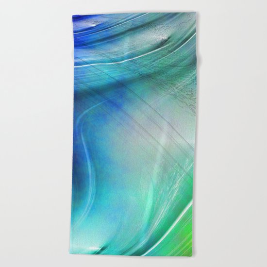 Texture abstract 2016 / 008 Beach Towel