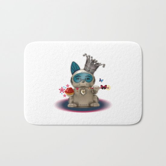 B.U.D.G.I.E. (Biomechanical Unit Designed for Galactic Infiltration and Exploration) Bath Mat