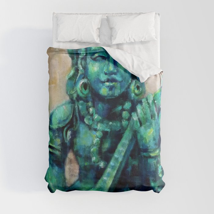 Saraswati Duvet Cover