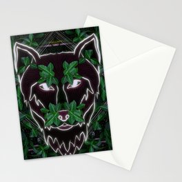 Wolf in the Shadows Stationery Cards