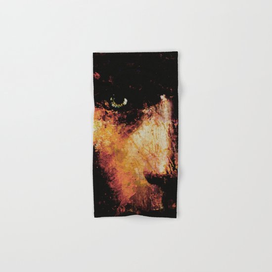 Black Wall Hand & Bath Towel