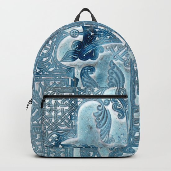 Celtic Blue - JUSTART © Backpack