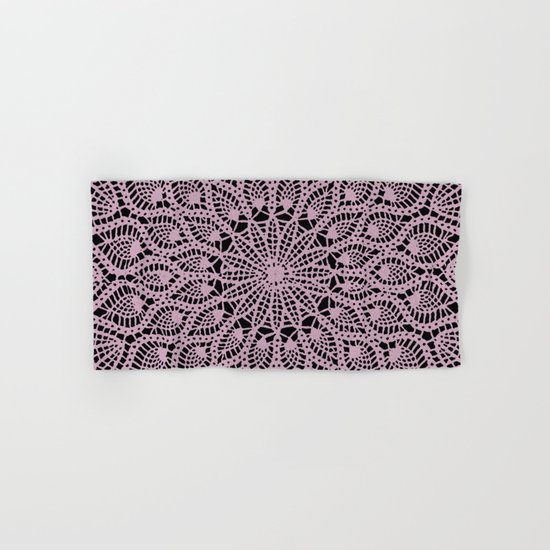Delicate Pink Hand & Bath Towel
