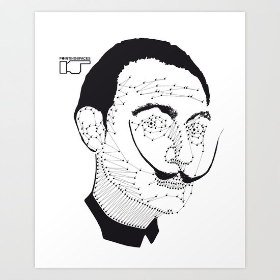 DALI Art Print