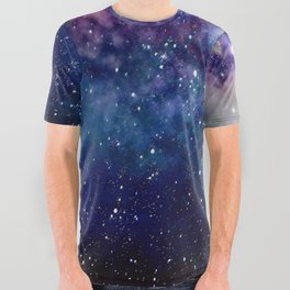 Milky Way All Over Graphic Tee