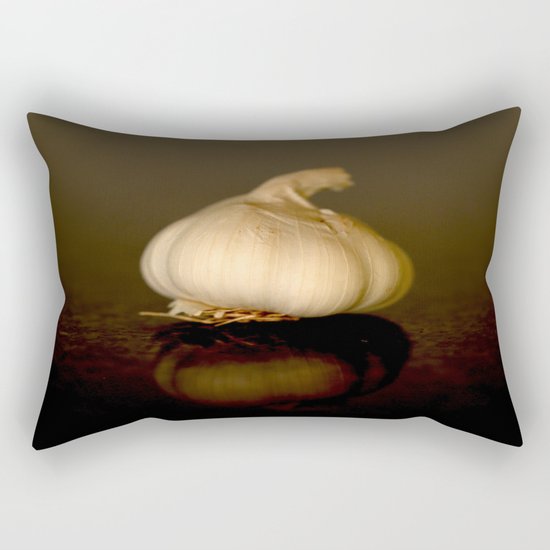 Loved Garlic Rectangular Pillow