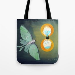 Mothlight Tote Bag