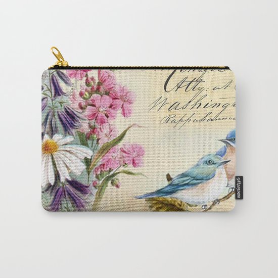 Sweet birds #1 Carry-All Pouch