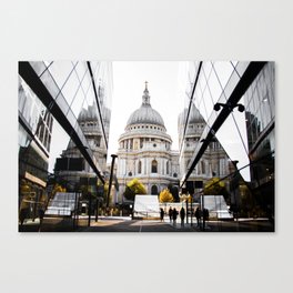 Saint Paul and his Twins Canvas Print