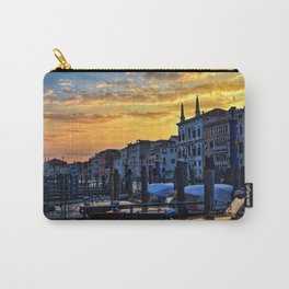 Venezian Sunset Carry-All Pouch