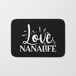 Love Nanalife Bath Mat