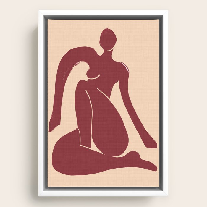 Framed Canvas