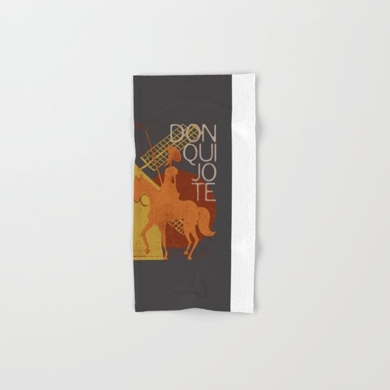Books Collection: Don Quixote Hand & Bath Towel
