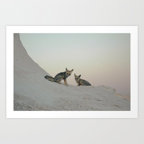 Good Afternoon, Ladies Art Print