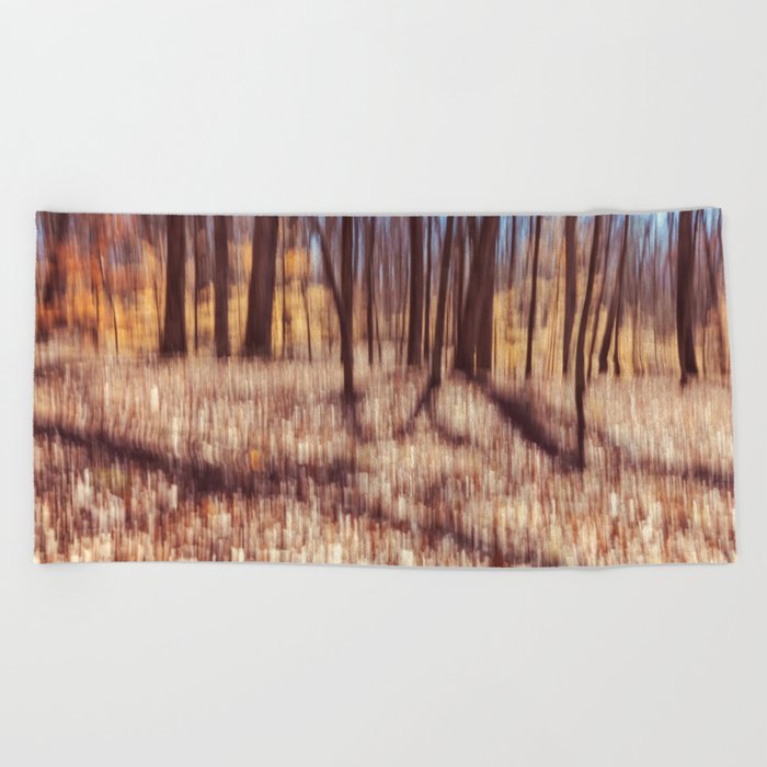 forest impressions Beach Towel