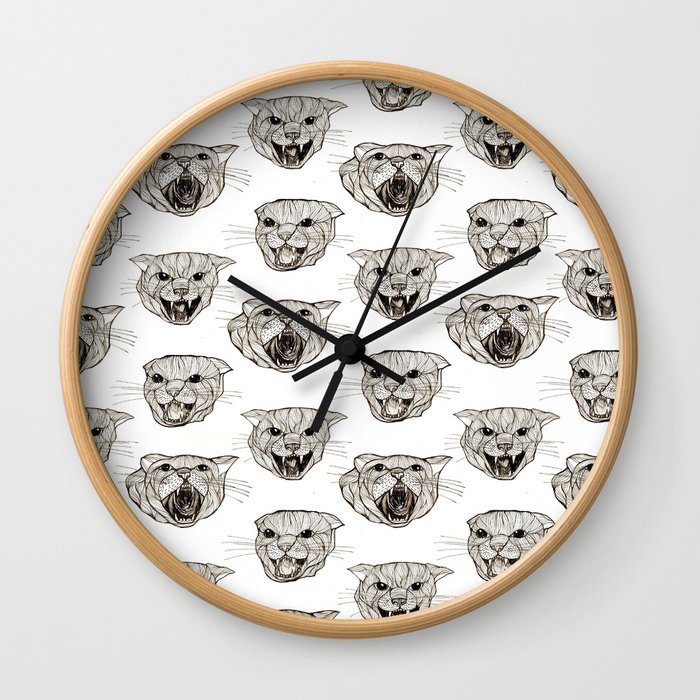 Fear and Loathing Wall Clock