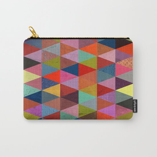 Abstract #287 Carry-All Pouch