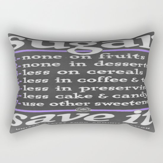 sugar Rectangular Pillow