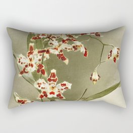 Reichenbachia Orchids Rectangular Pillow