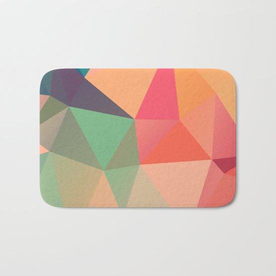 Geometric XV Bath Mat
