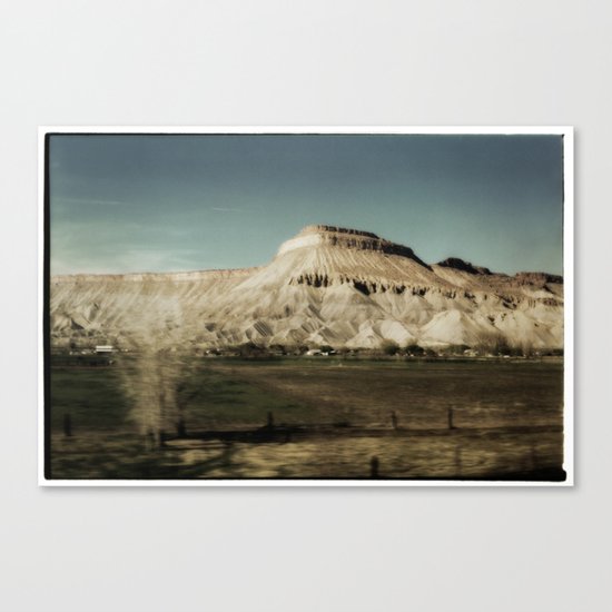 Colorado Plateau Canvas Print
