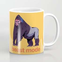 Gorilla - Beast Mode Coffee Mug
