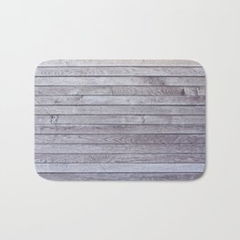 WOOD Bath Mat | Abstract, Watercolor, Black And White, Graphicdesign, Drafting, Oil, Digital, Hatching, Illustration, Cartoon 