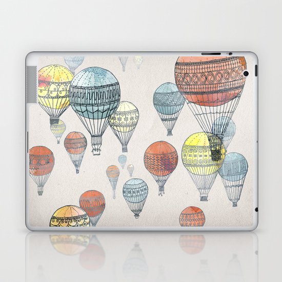 Voyages Laptop & iPad Skin