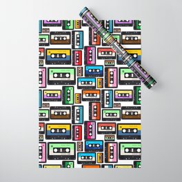 Cassette Vinyl Record  Wrapping Paper