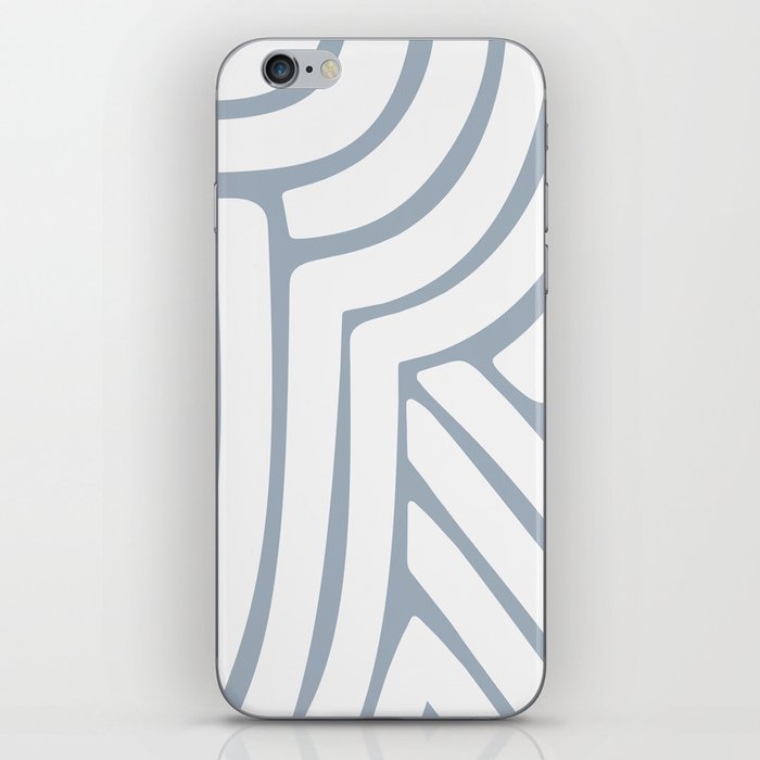 Abstract Stripes LXXII iPhone Skin