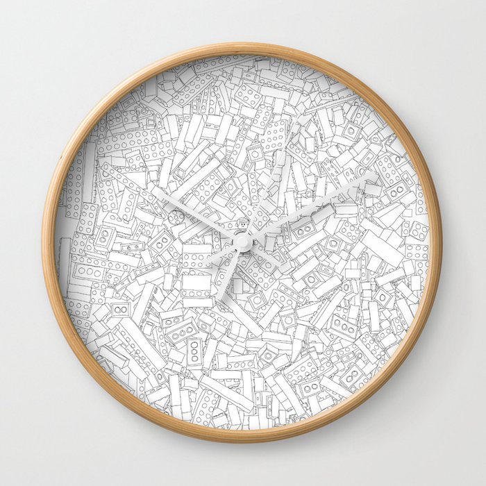 Lego sale movie clock