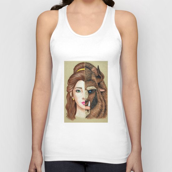 Beauty & the Beast Unisex Tank Top