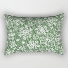 Irish Lace Rectangular Pillow