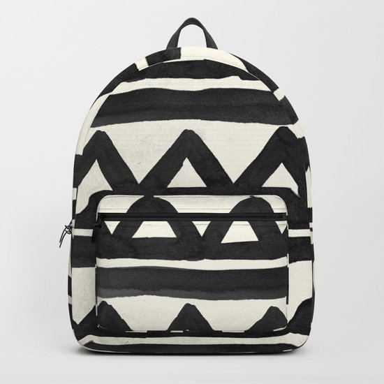 Chevron Tribal Backpack