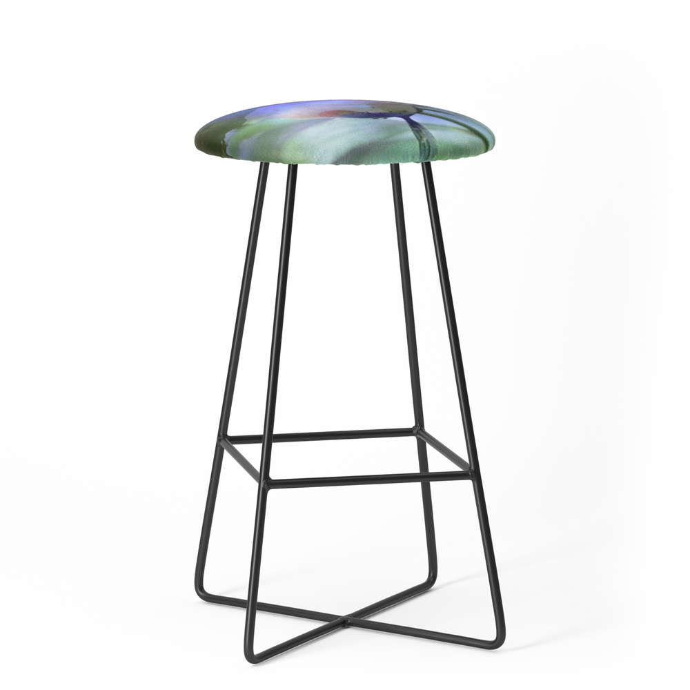 In Dreams I Walk With You Bar Stool by daugustart