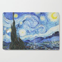 The Starry Night (Vincent Vangogh) Cutting Board