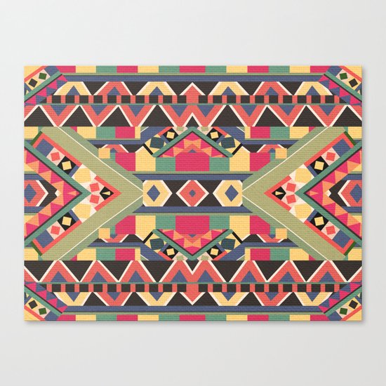 B / O / L / D Canvas Print